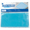 Classroom Light Filters, 2' x 2', Tranquil Blue, Set of 4