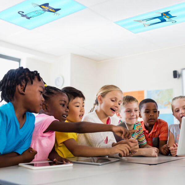 Pete the Cat Calming Light Filters, Pack of 3