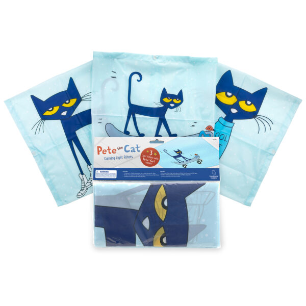 Pete the Cat Calming Light Filters, Pack of 3