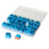 Alphabet Rubber Stamps, Uppercase, 5-8", Set of 30