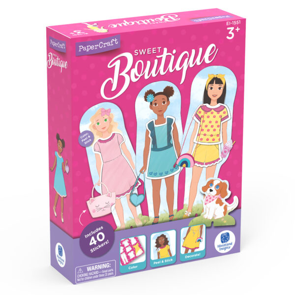 PaperCraft Sweet Boutique Paper Dolls