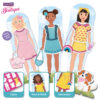 PaperCraft Sweet Boutique Paper Dolls