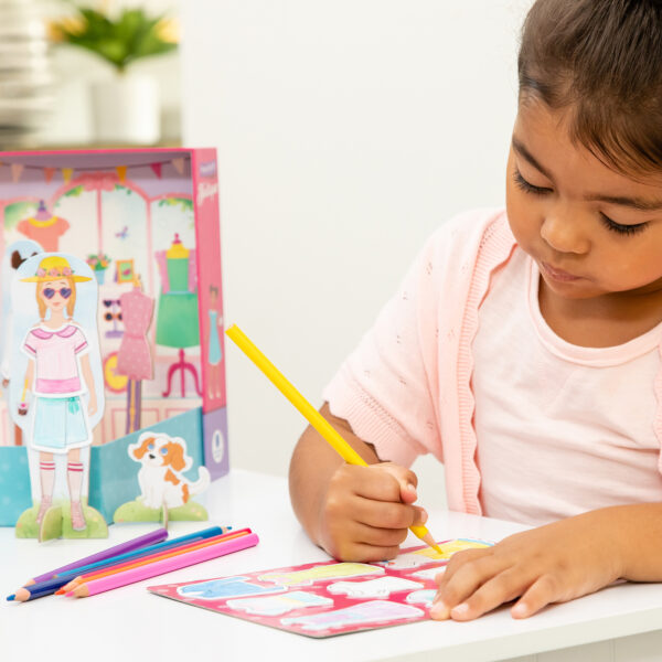 PaperCraft Sweet Boutique Paper Dolls