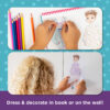 PaperCraft Fashion Parade Paper Dolls, 3 Sets