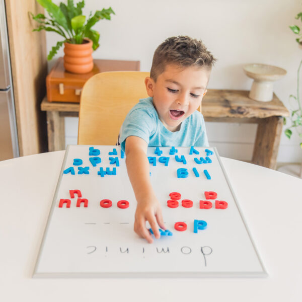 AlphaMagnets Color-Coded Lowercase, 42 Per Pack, 2 Packs