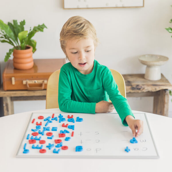 AlphaMagnets Color-Coded Lowercase, 42 Per Pack, 2 Packs