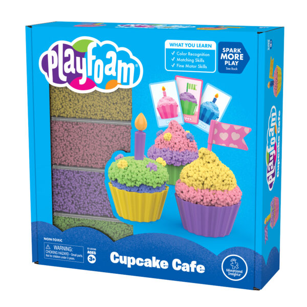 Playfoam Cupcake Cafe