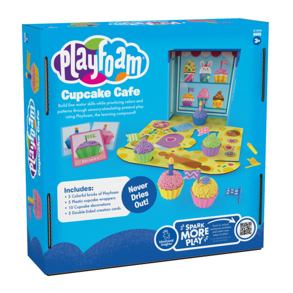 Playfoam Cupcake Cafe