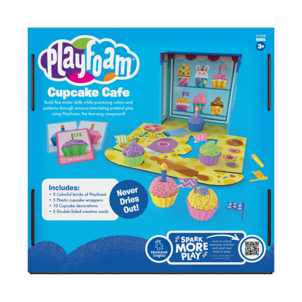 Playfoam Cupcake Cafe