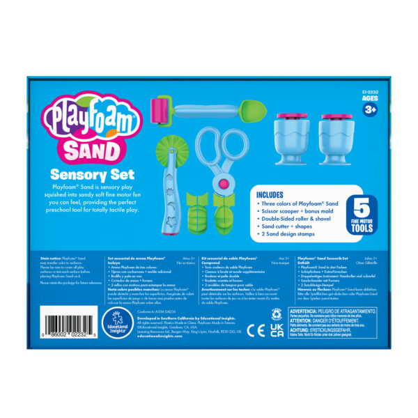 Playfoam Sand Sensory Set