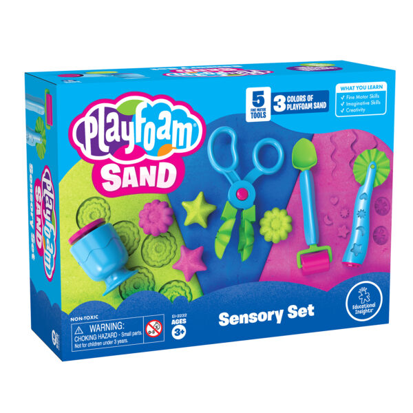 Playfoam Sand Sensory Set