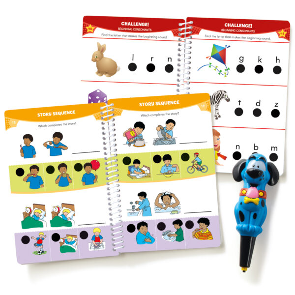 Hot Dots Jr. Let's Master Pre-K Reading