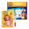 Hot Dots Kindergarten Essentials Reading & Math Workbook