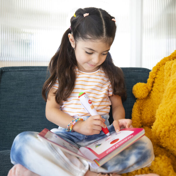 Hot Dots Kindergarten Essentials Reading & Math Workbook