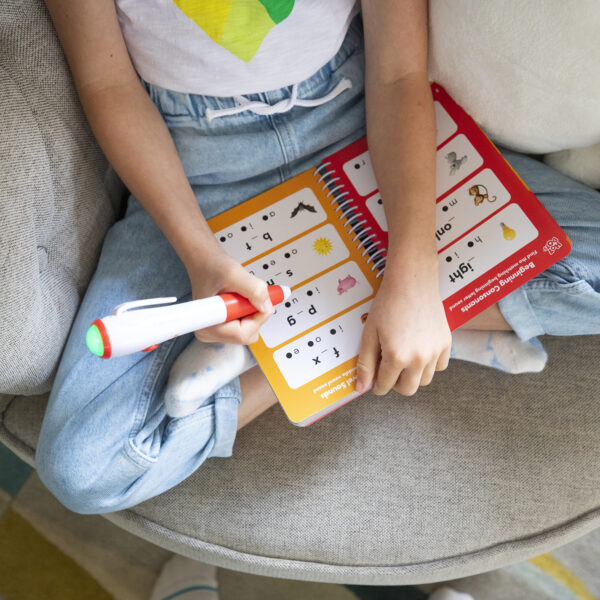 Hot Dots First Grade Essentials Reading & Math Workbook