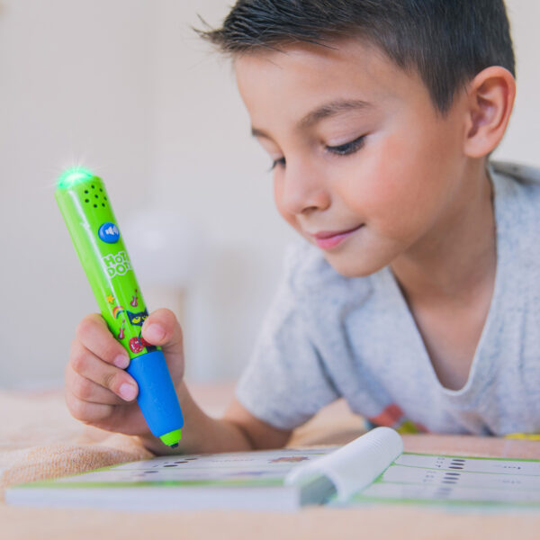 Hot Dots Pete the Cat Kindergarten Reading & Math