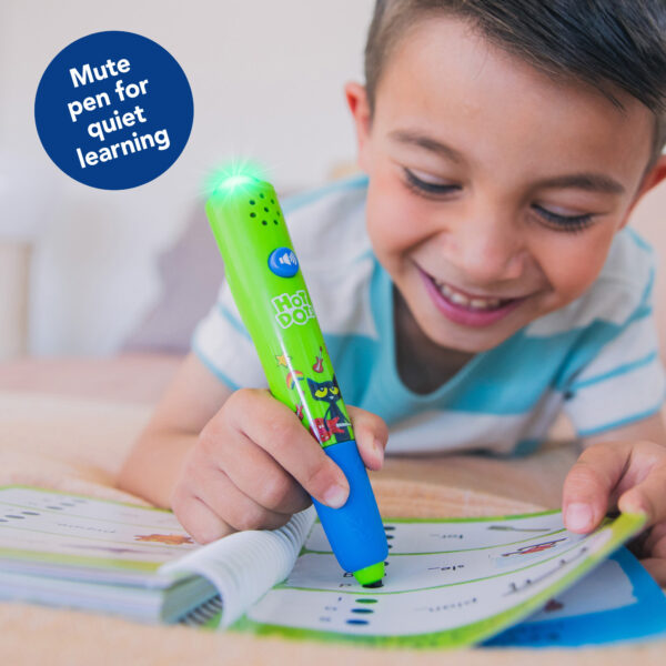 Hot Dots Pete the Cat Kindergarten Reading & Math