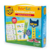 Hot Dots Pete the Cat Kindergarten Reading & Math