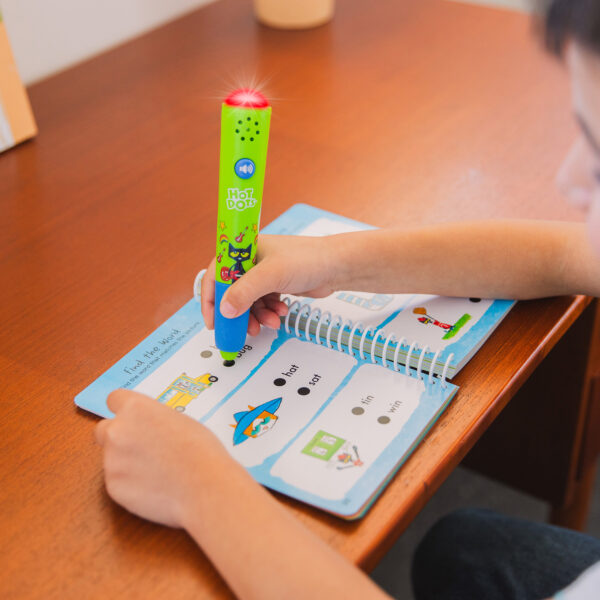 Hot Dots Pete the Cat Kindergarten Reading & Math