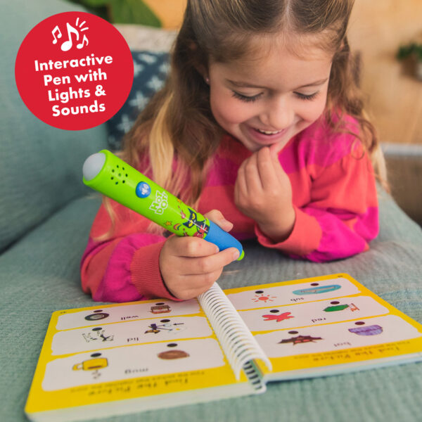 Hot Dots Pete the Cat Kindergarten Reading & Math