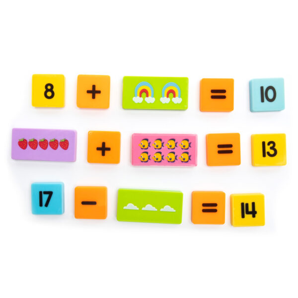 Math Dominoes  Addition & Subtraction