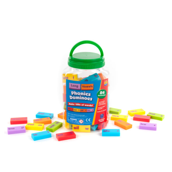 Phonics Dominoes: Long Vowels