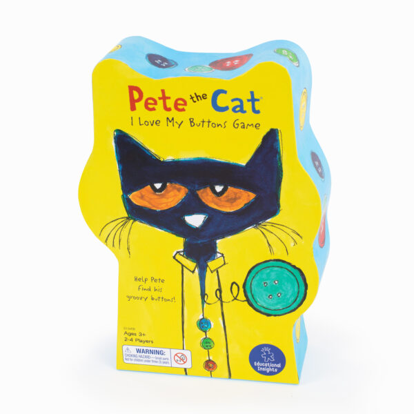 Pete the Cat I Love My Buttons Game