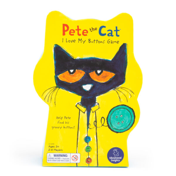 Pete the Cat I Love My Buttons Game