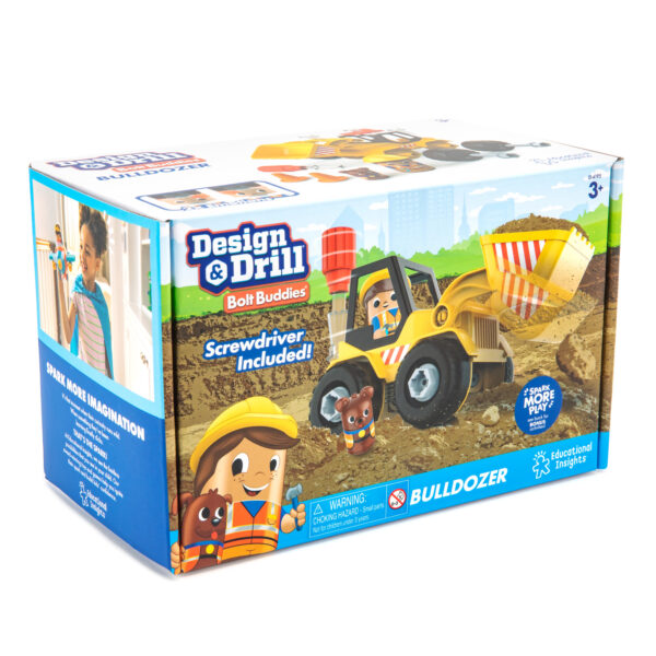 Design & Drill Bolt Buddies Bulldozer