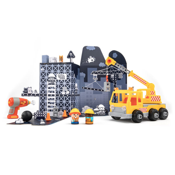 Design & Drill Bolt Buddies Crane