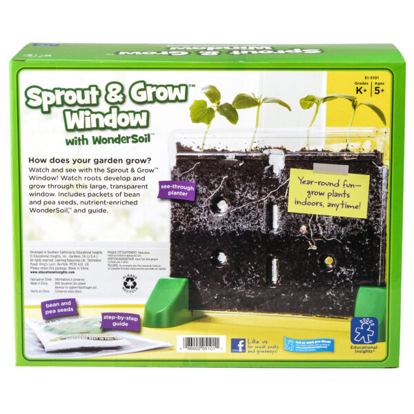 Sprout & Grow Window