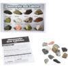 GeoSafari Complete Rock, Mineral, & Fossil Collections, Set of 57