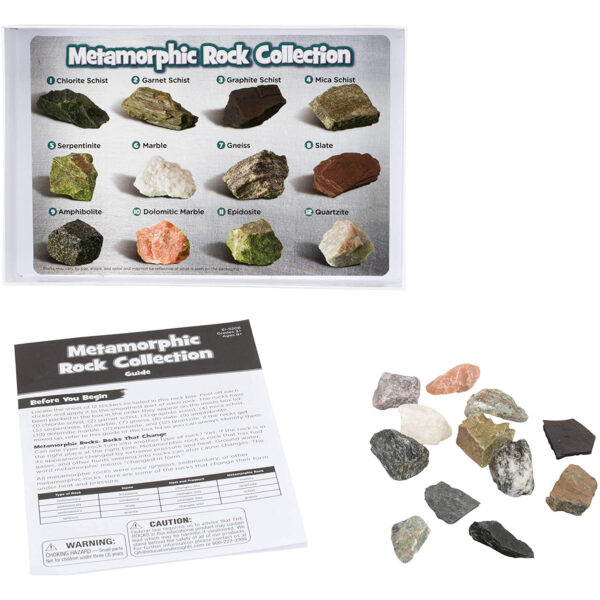GeoSafari Complete Rock, Mineral, & Fossil Collections, Set of 57