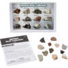 GeoSafari Complete Rock, Mineral, & Fossil Collections, Set of 57