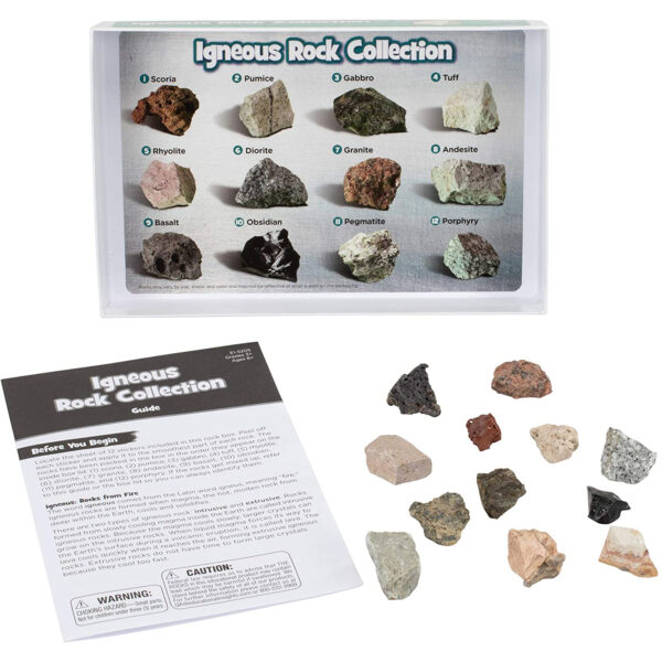 GeoSafari Complete Rock, Mineral, & Fossil Collections, Set of 57