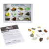 GeoSafari Complete Rock, Mineral, & Fossil Collections, Set of 57
