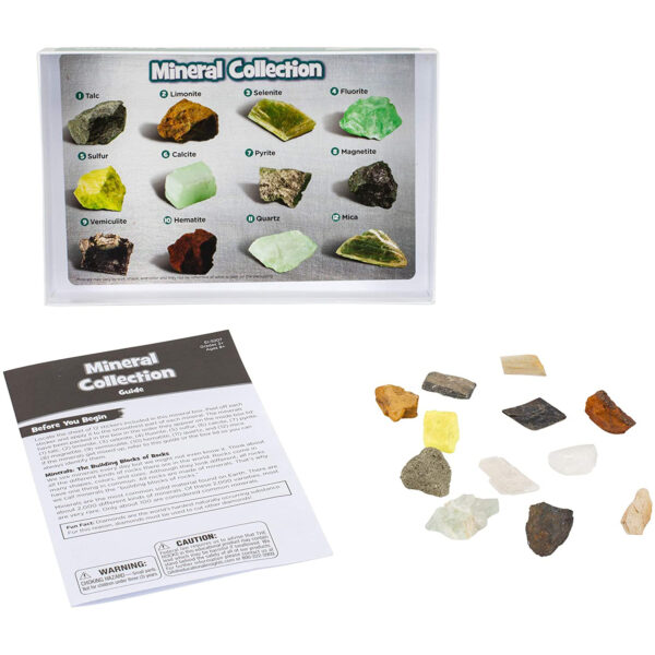 GeoSafari Complete Rock, Mineral, & Fossil Collections, Set of 57