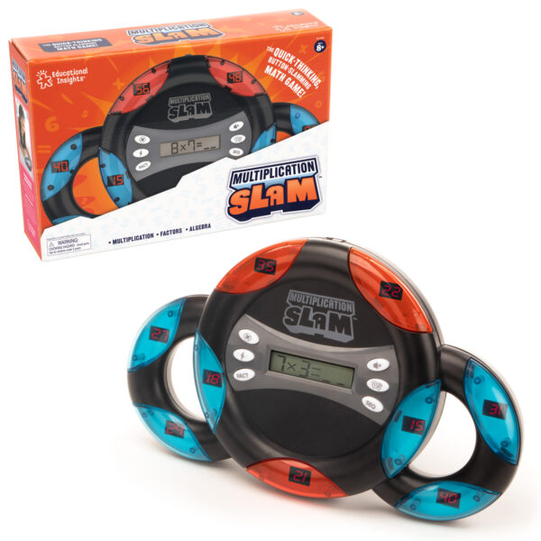 ERSEI-8433.jpg Multiplication Slam Handheld Electronic Math Game