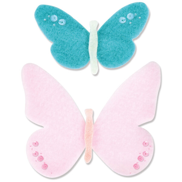 Bigz Dies, Textile Butterflies