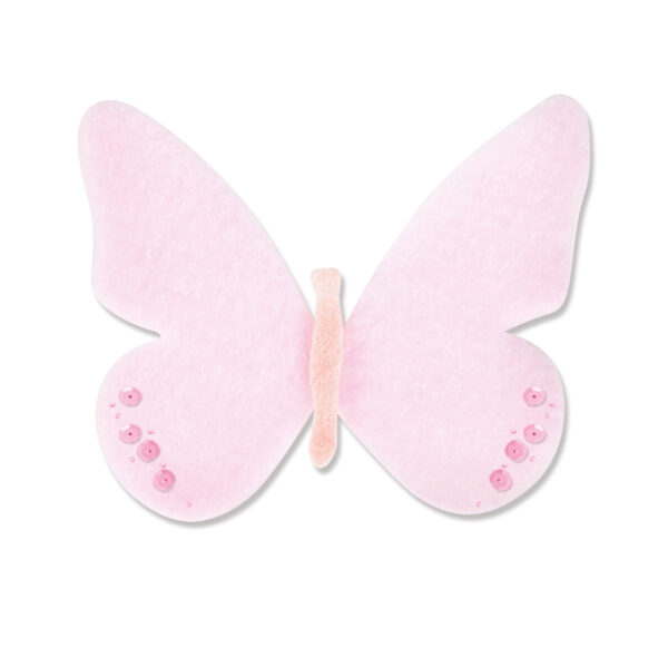 Bigz Dies, Textile Butterflies