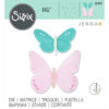 Bigz Dies, Textile Butterflies