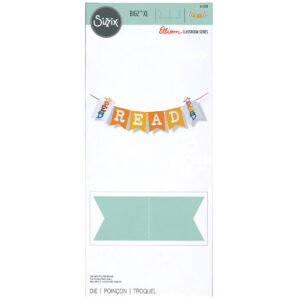 Sizzix Bigz XL Die - Banner, Ribbon