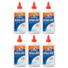 Glue-All Multi-Purpose Liquid Glue, 7-5-8 oz, Pack of 6