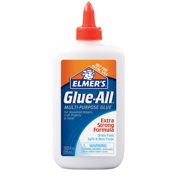 Glue-All Multi-Purpose Liquid Glue, 7-5-8 oz, Pack of 6