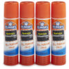 Washable School Glue Sticks, All Purpose, 4 Per Pack, 6 Packs