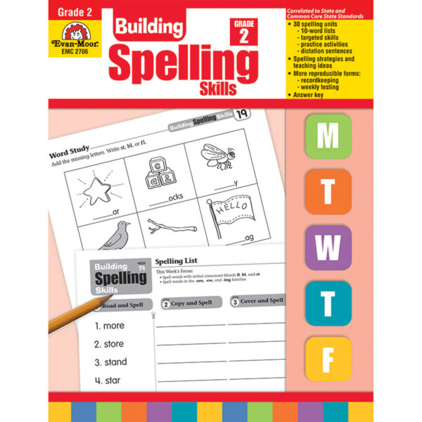 270510cvrs.indd Building Spelling Skills, Teacher's Edition, Grade 2
