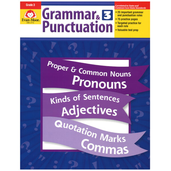 ERSEMC2713.jpg Grammar & Punctuation, Teacher's Edition, Grade 3