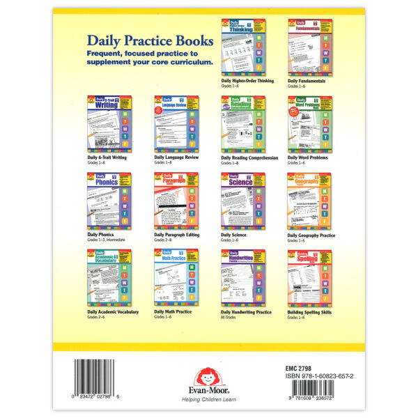 ERSEMC2798_1.jpg Daily Language Review Teacher's Edition Book, Grade 8
