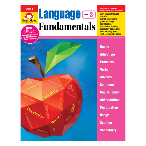 ERSEMC2883.jpg Language Fundamentals, Grade 3 - Teacher Reproducibles, Print