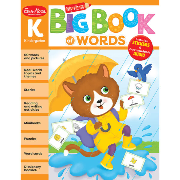 ERSEMC3102.jpg My First Big Book of Words, Grade K